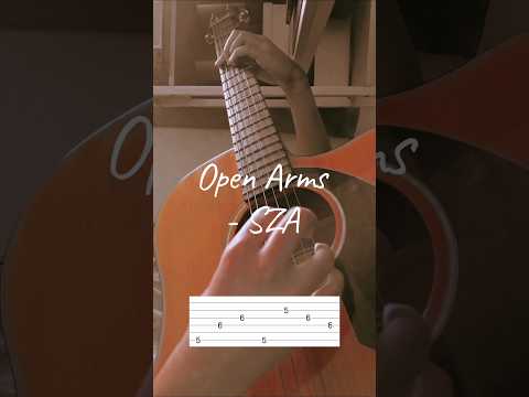 Open Arms (feat. Travis Scott) - SZA