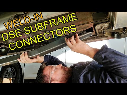 1970 Nova DSE Subframe Connector Fitment