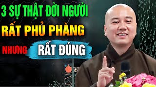 Hiểu Rõ 3 Điều Này, Bạn Sẽ Bớt Khổ Trong Cuộc Đời – Thầy Thích Pháp Hòa Tiết Lộ!