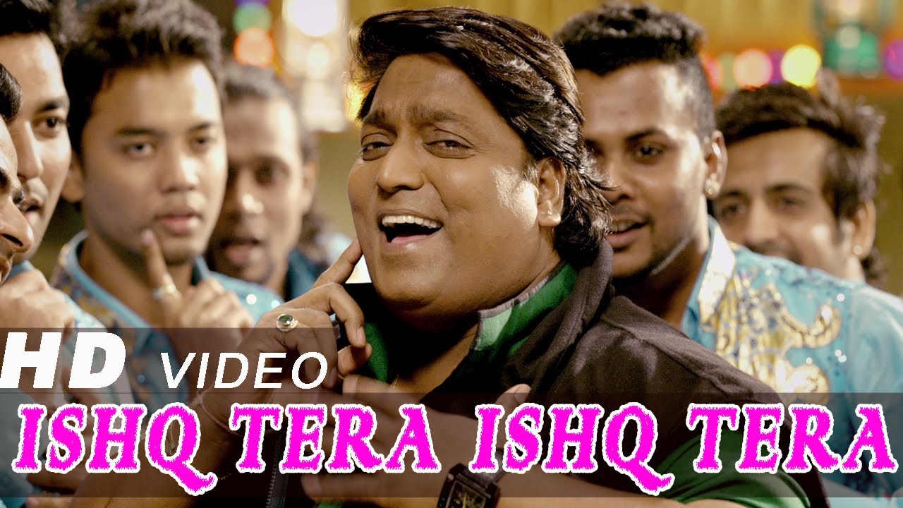 Ishq Tera Ishq Tera Lyrics | Anuradha | Palak Muchhal, Altamash Faridi | Farzan Faaiz