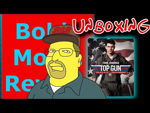 Top Gun Steelbook Unboxing (Giveaway Ended)