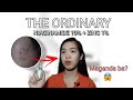 I TRIED USING THE NIACINAMIDE 10 ZINC 1 ON MY BREAKOUT FACE HONEST REVIEW KARINE TABUGON