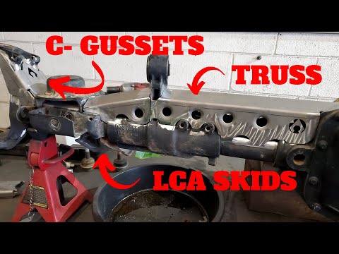Trussing My Dana 44/M210