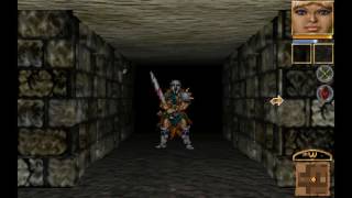 Anvil of Dawn (Foxwen gameplay) for DOS