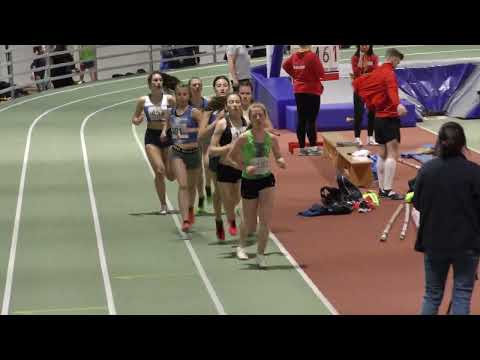 1500m [Ž], zlatna Lorena Bartaković - Dvoransko PH za juniore i juniorke 2022