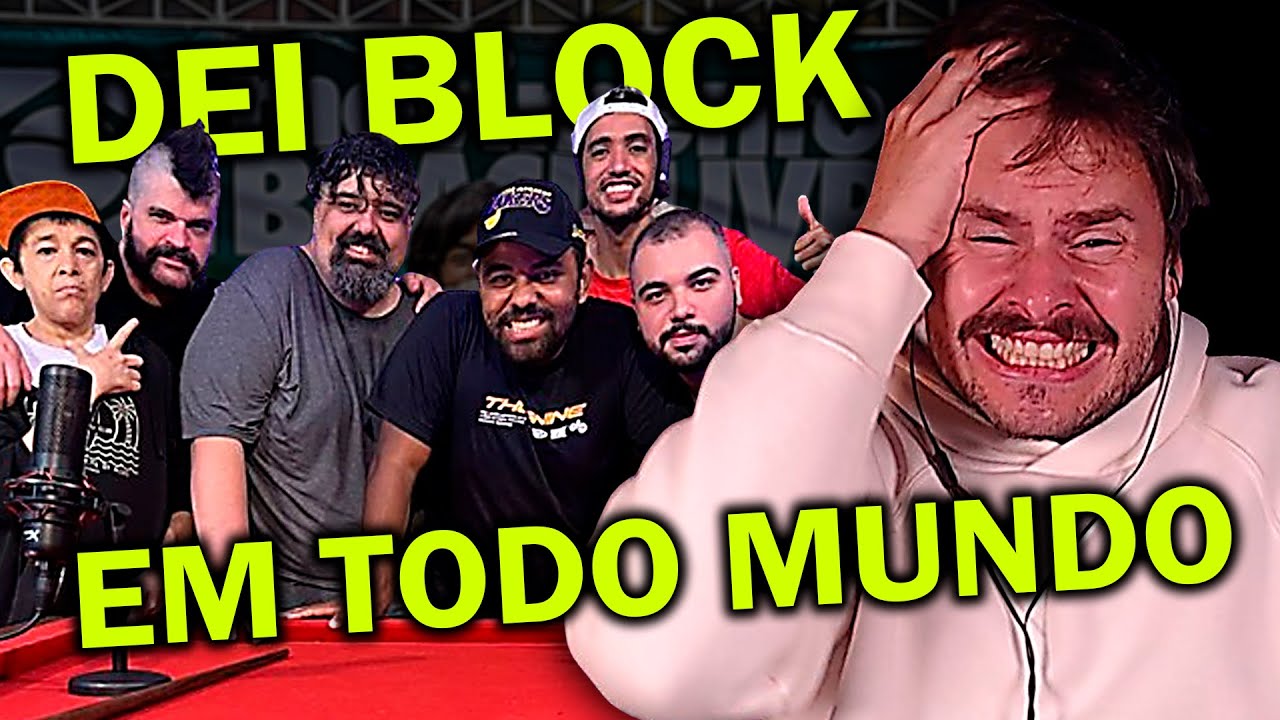 CONFUNDI O BROXADA SINISTRA COM O MBL