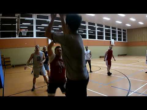 Harburg Basket Ü35. Testspiel. 2.9.21.