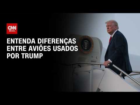 Entenda a troca secreta de avião feita por Trump após ameaça do Irã | LIVE CNN
