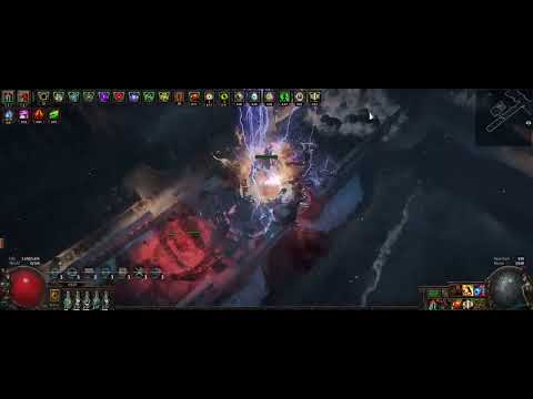 POE 3.17 Armour Stacking Champion - Test Lightning Strike Simu Wave 30