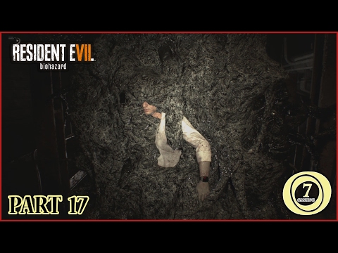 RESIDENT EVIL 7 /Walkthrough Gameplay /Part 17 - SAVING ETHAN, FIX The ELEVATOR (RE7)