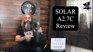 Video thumbnail for Solar A2 7 Review by Lee Armitage - The Evil Wizard