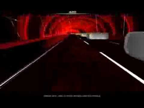 Audiosurf: Astral Projection - Utopia (increased distortion)