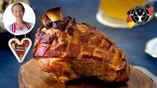 OKTOBERFEST: How to make Pork Hock - crispy skin, moist meat! ✪ MyGerman.Recipes