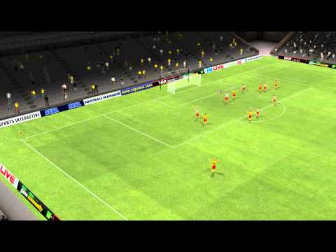 AS Cannes vs Rodez Aveyron Football - Sane Goal 16 minutes