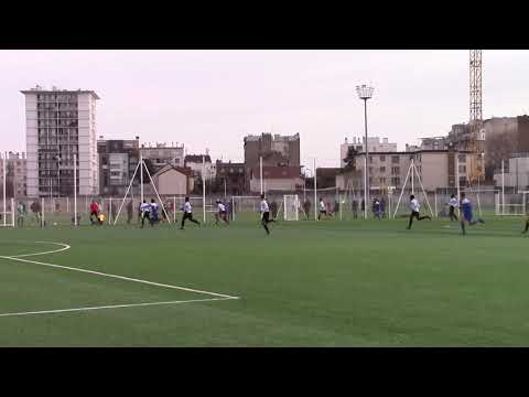 15/12/19 Drancy JA U16R2 - 1/8ème de finale Coupe de Paris IDF  Racing CFF  Vs  Drancy JA