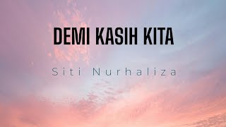 Siti Nurhaliza Demi Kasih Kita KARAOKE