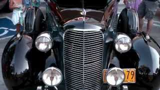 preview picture of video 'Downtown Burbank Classic Car Show'