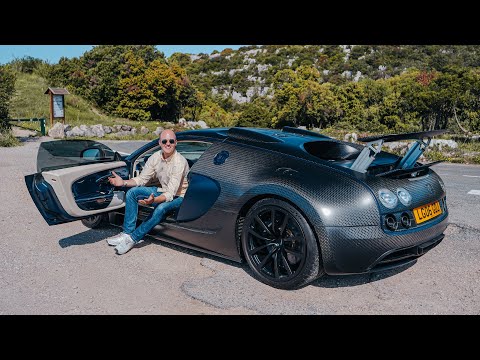 What It's Like To Drive A Mansory Bugatti Veyron!