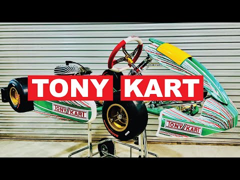 What's New With The Tony Kart Rookie EVS   POWER REPUBLIC