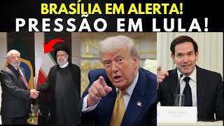 URGENTE: LULA SOB PRESSÃO! Trump Eleva Tarifas em 25% e Brasil Está Preso a 47 Acordos!