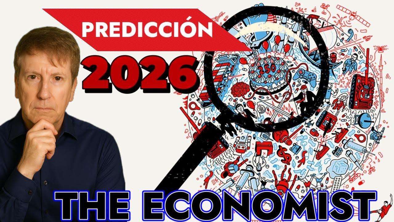 LA PORTADA THE ECONOMIST 2026 PREDICE TODO LO QUE PASARÁ