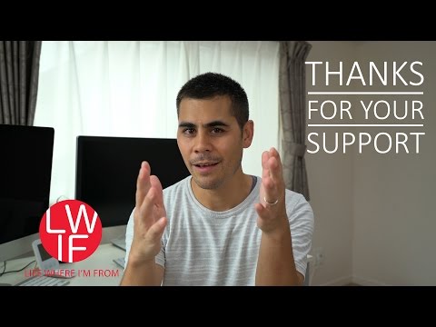 5 Ways to Support Life Where I'm From and Thanks!