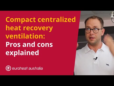 Compact Centralized HRV Systems: Concealed Heat Recovery Ventilation Systems Explained