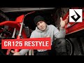 Installing A Pryme MX CR125 Restyle Kit