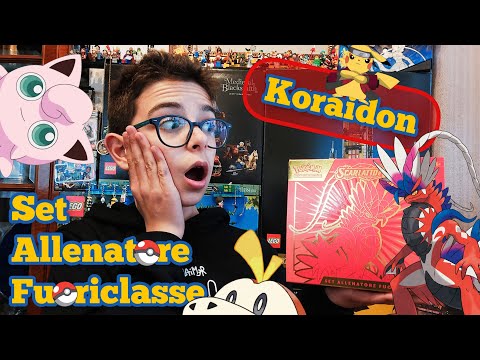 Apriamo insieme il set allenatore fuoriclasse di KORAIDON - Pokemon Ita