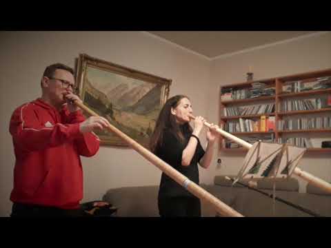 In der Abenddämmerung