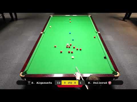Shaher Alqasasfa - Erik Dullerud, NM 2018