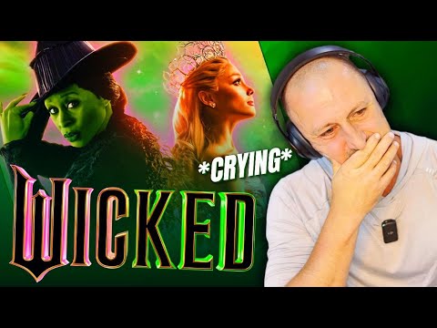 my first time watching WICKED was insane! Ariana and Cynthia were...