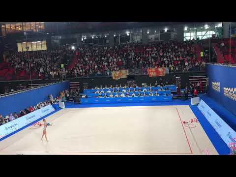 Екатерина Селезнева Чемпионат России 2020 многоборье мяч