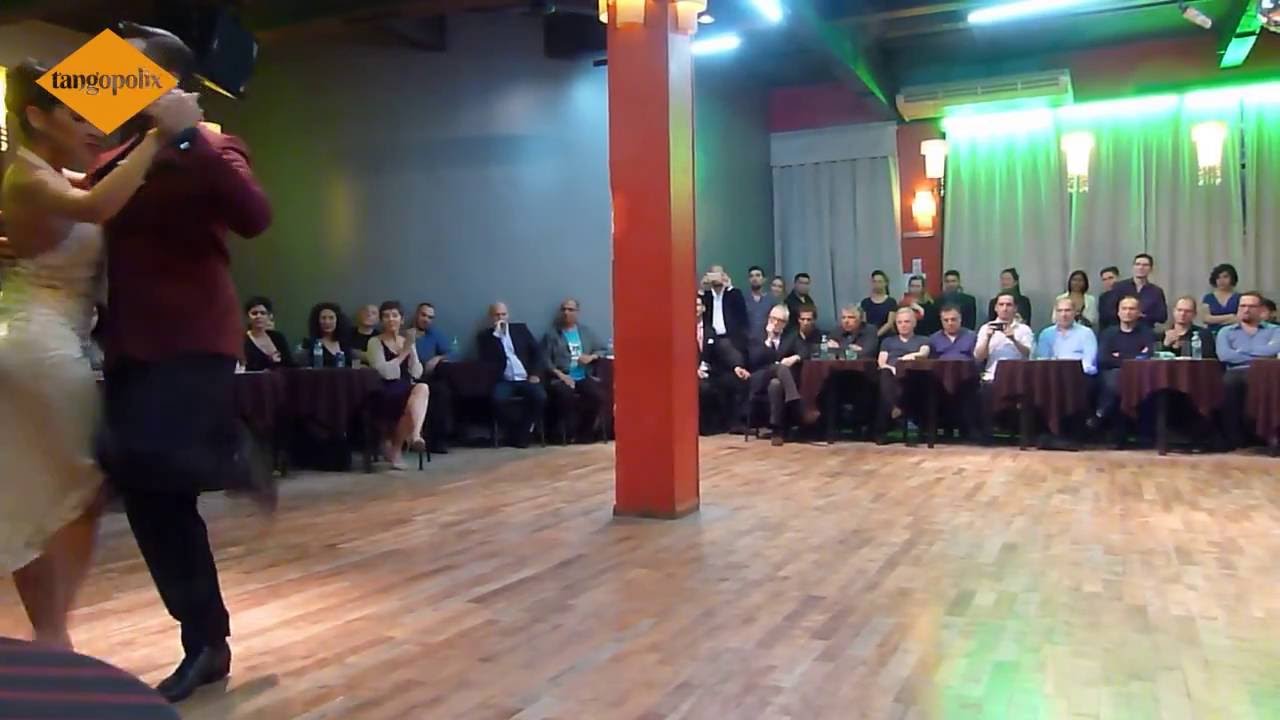 3/4 - Jonathan Saavedra & Clarisa Aragon @ Milonga de los domingos