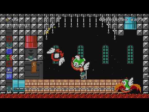 マリオ消防隊出動 !  / Fire Fighters by りらつくま - Super Mario Maker 2 - No Commentary 1bu