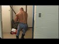 Goldberg Finds Scott Steiner Backstage WCW Nitro 28th August 2000