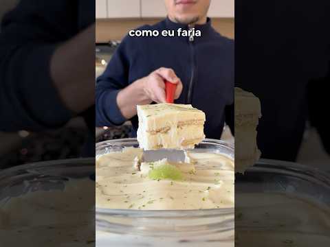 Thumbnail do vídeo da receita