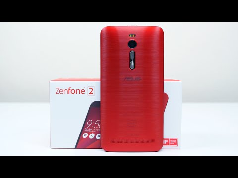 ASUS ZenFone 2 Unboxing: World's 1st Smartphone with 4GB RAM
