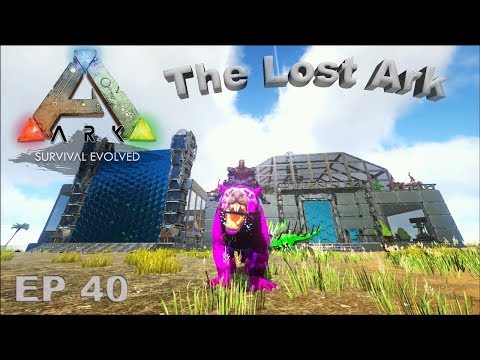 Modded ARK S2 - Ep 40 Super Thylacoleo Breeding