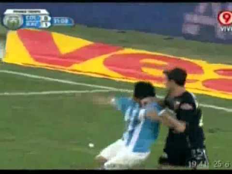 Colón 0-2 Racing Torneo Apertura 2011