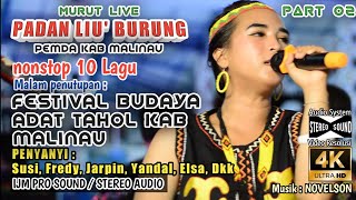 Download lagu LAGU MURUT DAYAK KALIMANTAN / PENUTUPAN FESTIVAL BUDAYA ADAT TAHOL KAB MALINAU / COVER SUSI DKK mp3 Download lagu LAGU MURUT DAYAK KALIMANTAN / PENUTUPAN FESTIVAL BUDAYA ADAT TAHOL KAB MALINAU / COVER SUSI DKK mp3