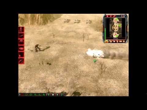 C&C 3 - Avatar vs Mammoth tank