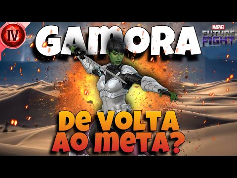 GAMORA T4 (WESTLANDERS) ON THE BAX AND BALL - #marvelfuturefight