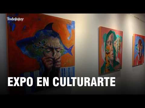 FACUNDO CAÑAZARES UNDIAÑO INAUGURÓ SU NUEVA MUESTRA EN JUJUY