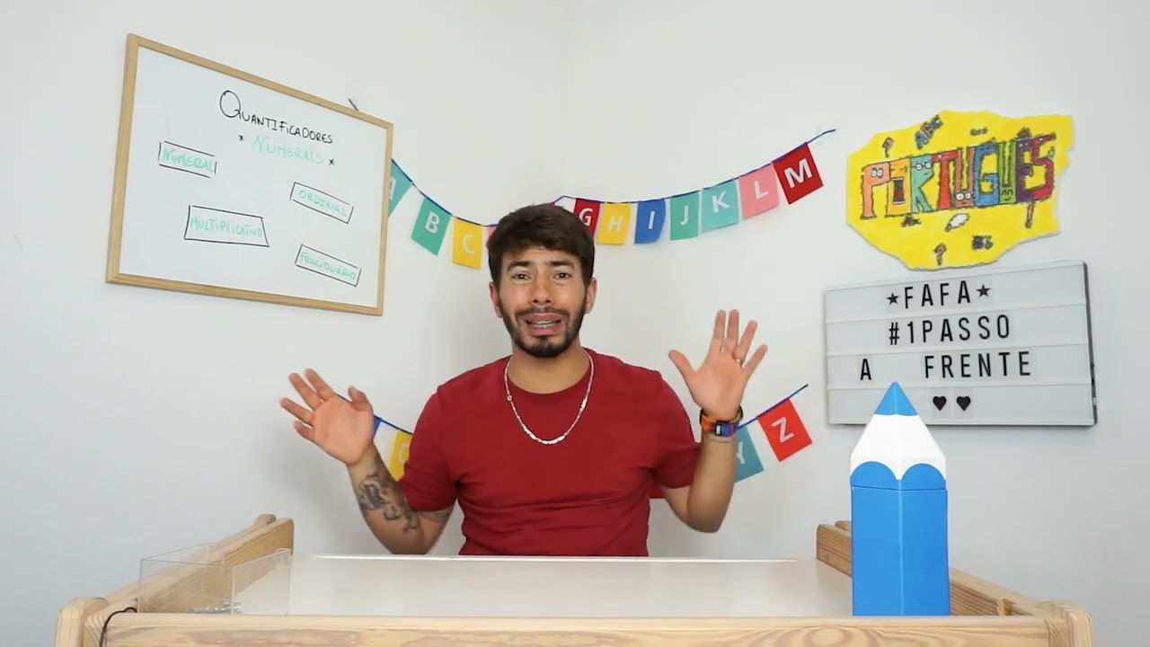 OS QUANTIFICADORES NUMERAIS | PORTUGUÊS | em português