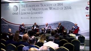 Panel "The Lessons of WWI and the 21st-century Middle East"