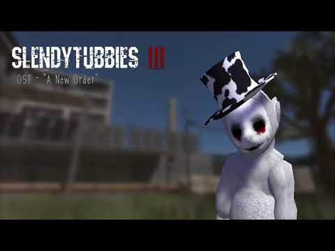 Let's play Slendytubbies 3 (Sandbox mode) - The trio friends and