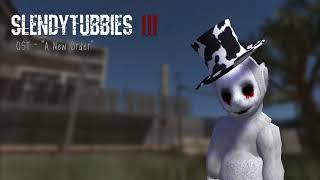 Cover art for a new order