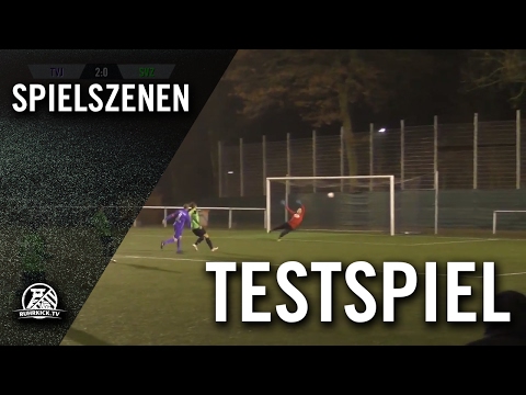 TV Jahn Hiesfeld - SV Zweckel (Testspiel) - Spielszenen | RUHRKICK.TV