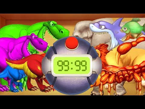 ALL ANIMALS vs MEGA BOMB EXPLOSIVES | Kick The Buddy